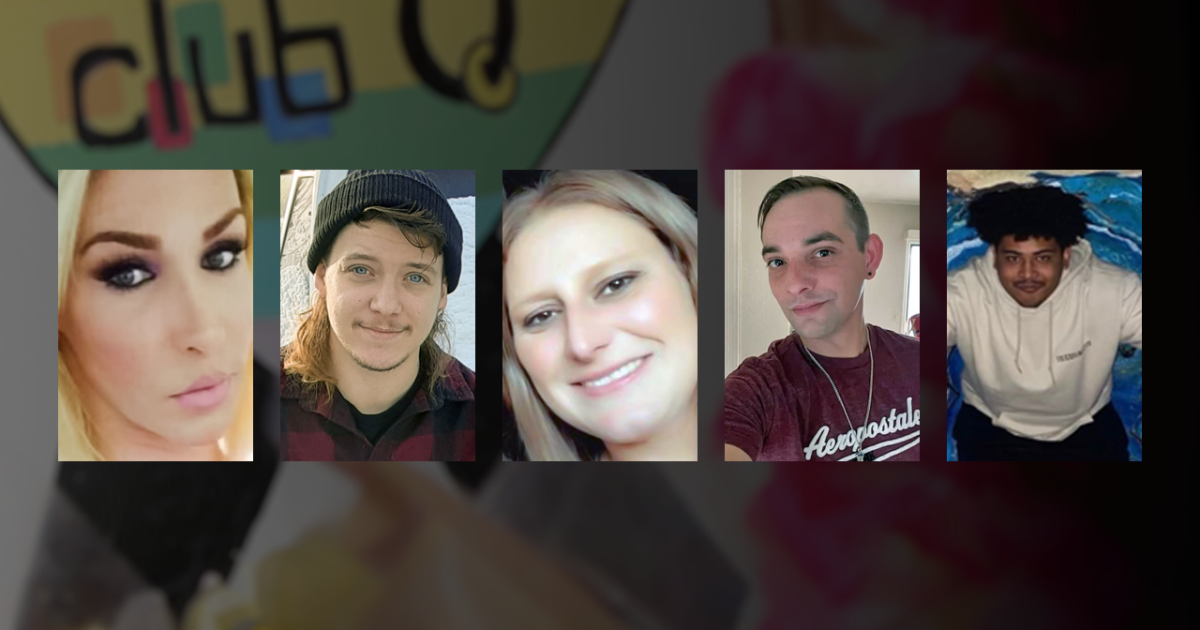 These are the 5 victims of the Colorado Springs Club Q shooting