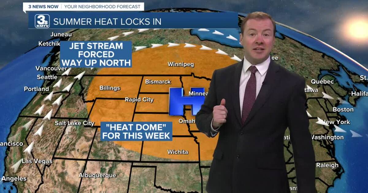 Info on this week's summer heat for Omaha