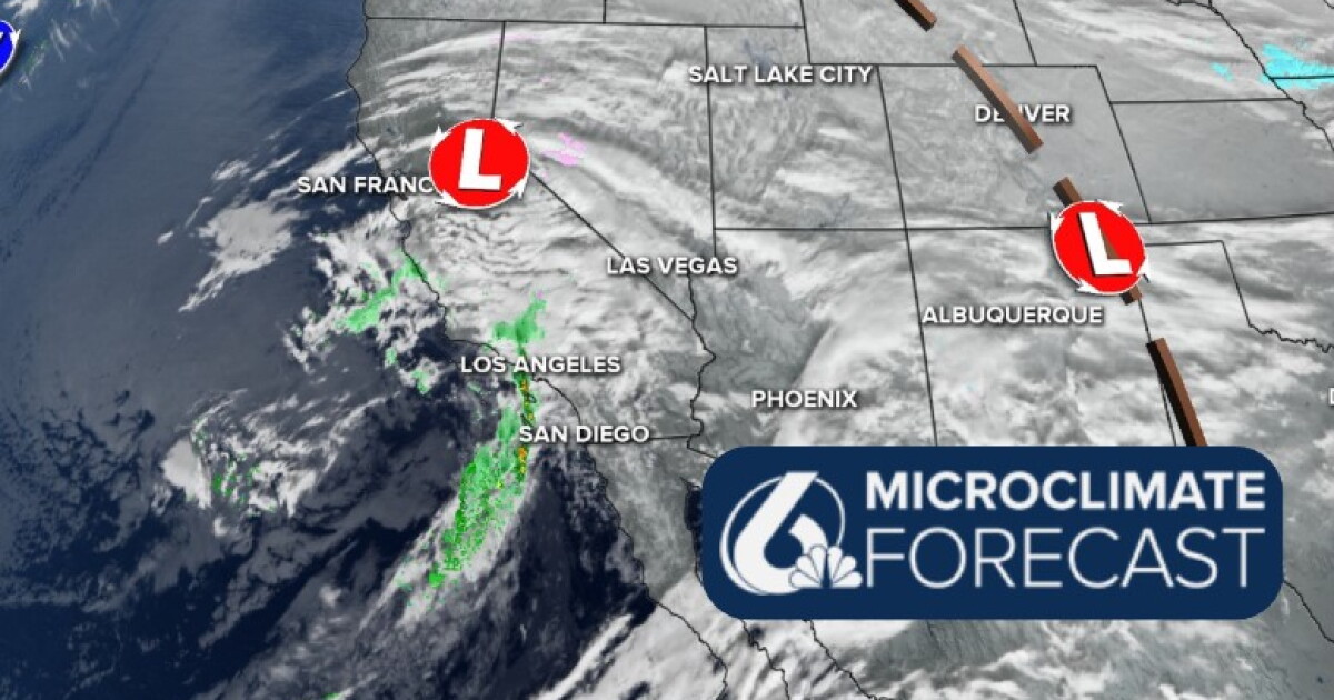 More light rain kicks off the morning, warmer weather still on the way