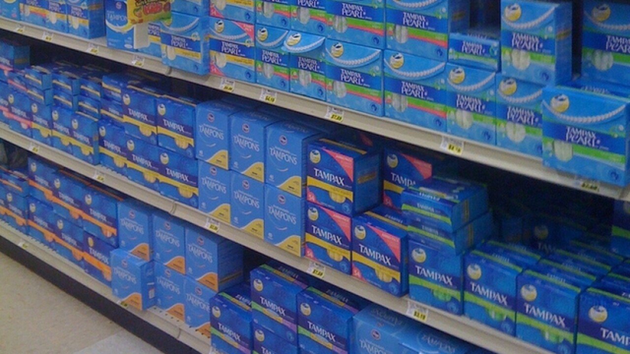colorado bill would exempt feminine hygiene products from state