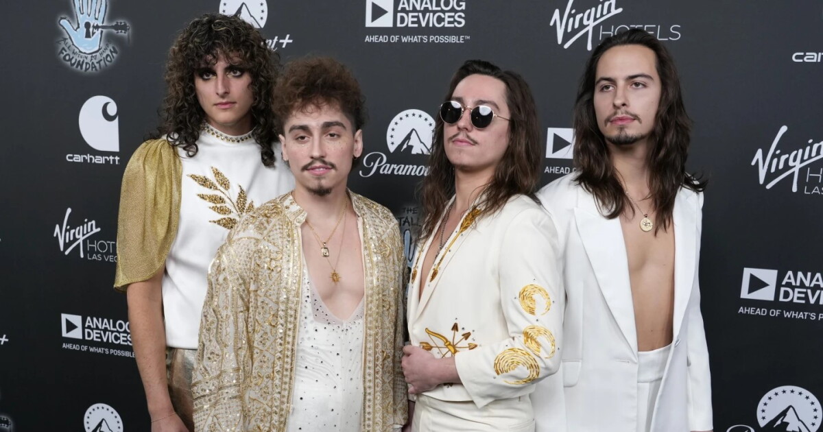 Rock band Greta Van Fleet will perform at the Van Andel Arena on May 19 - Vimarsana News