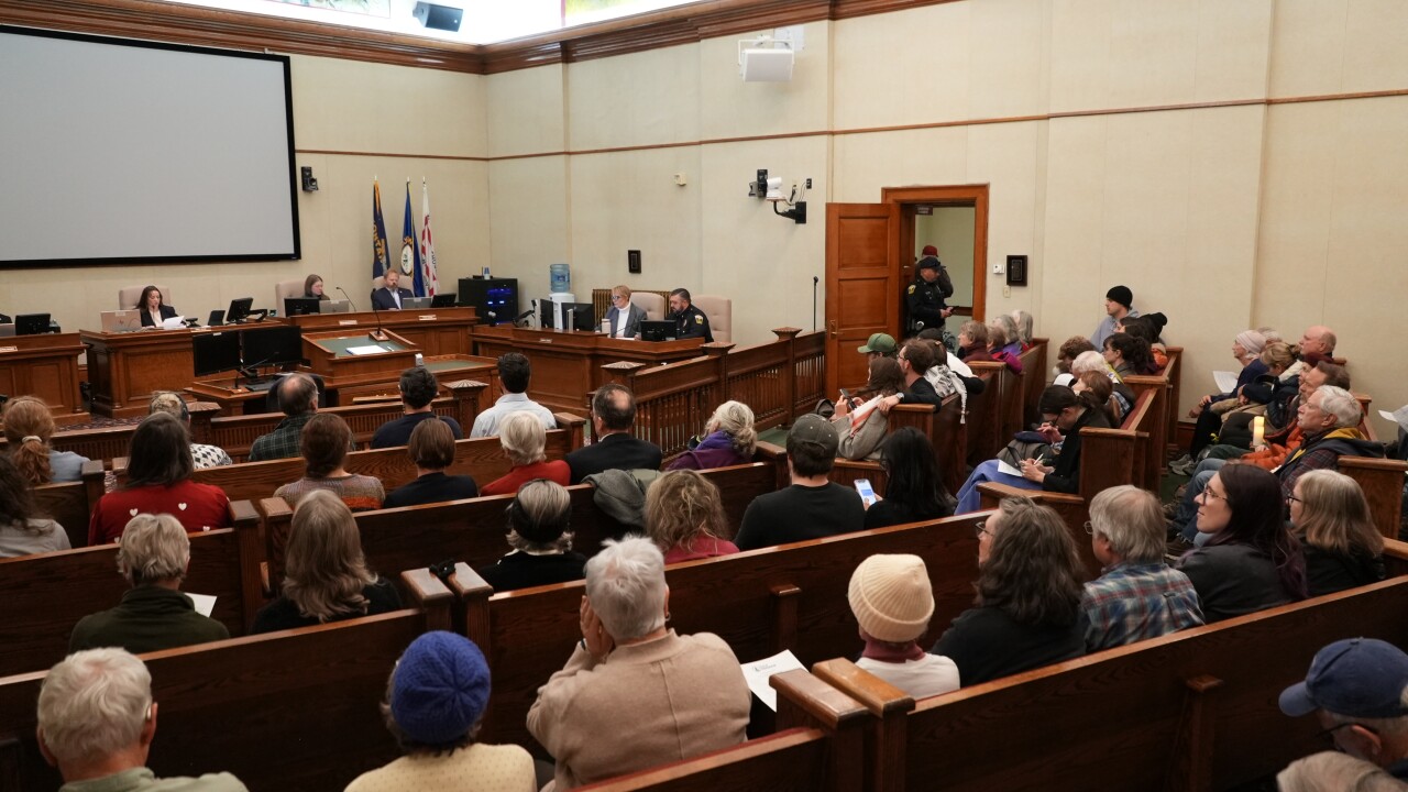 Helena City Commission ICE Debate