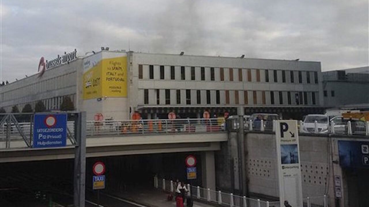 PHOTOS: Terror attack in Brussels