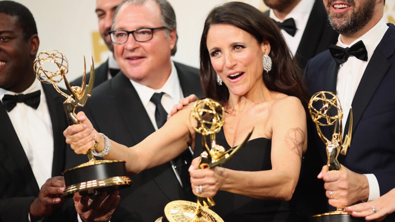 What's it like playing role of female president?