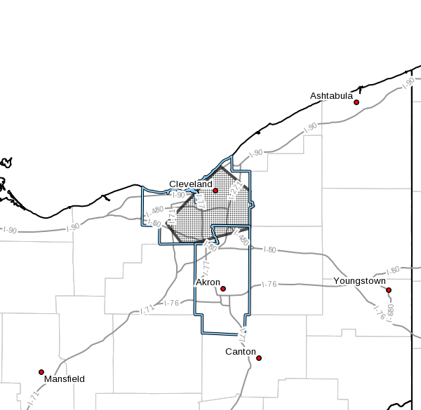 NWS Map