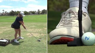 Coronado High School golfer Sophia Medlin