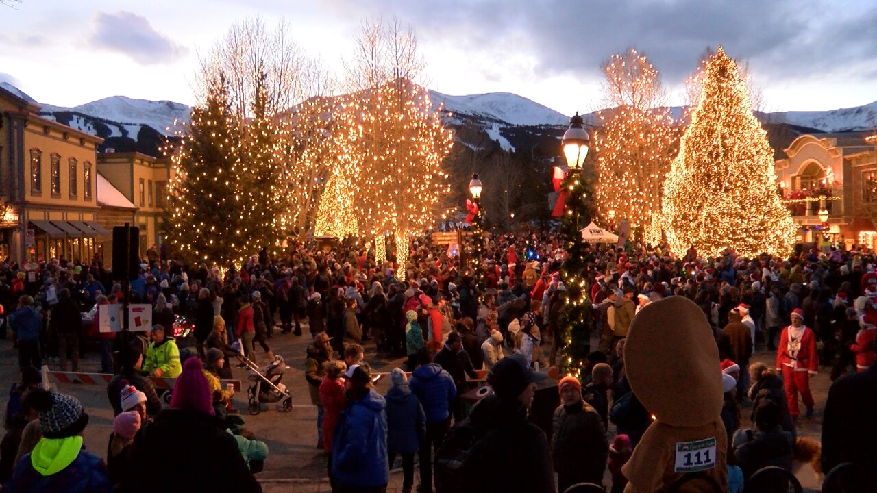Breckenridge Colorado Christmas 2025 Calendar