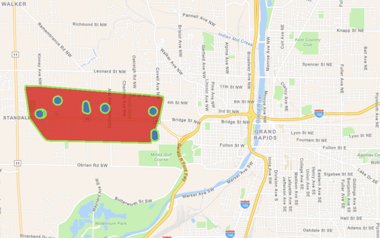 Walker power outage
