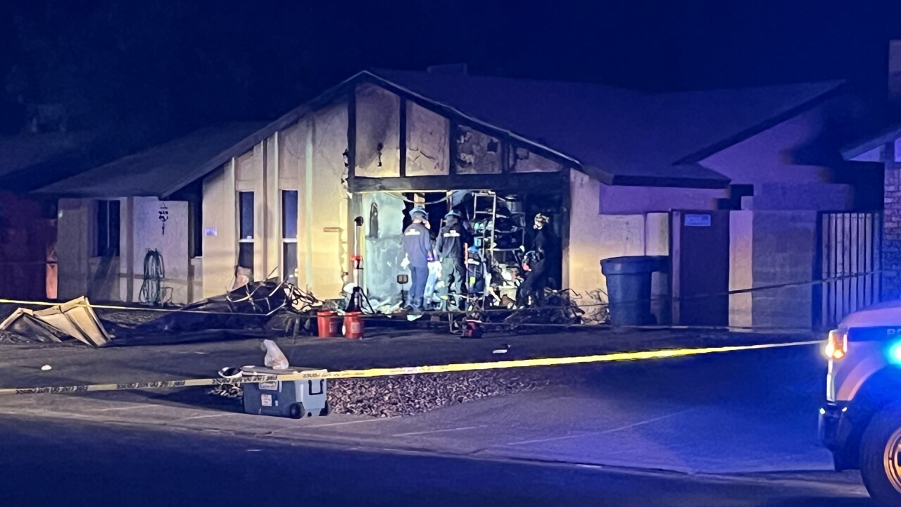 deadly chandler garage fire 