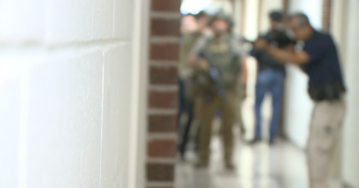 CNU police, ATF join forces during active shooter training - Vimarsana News