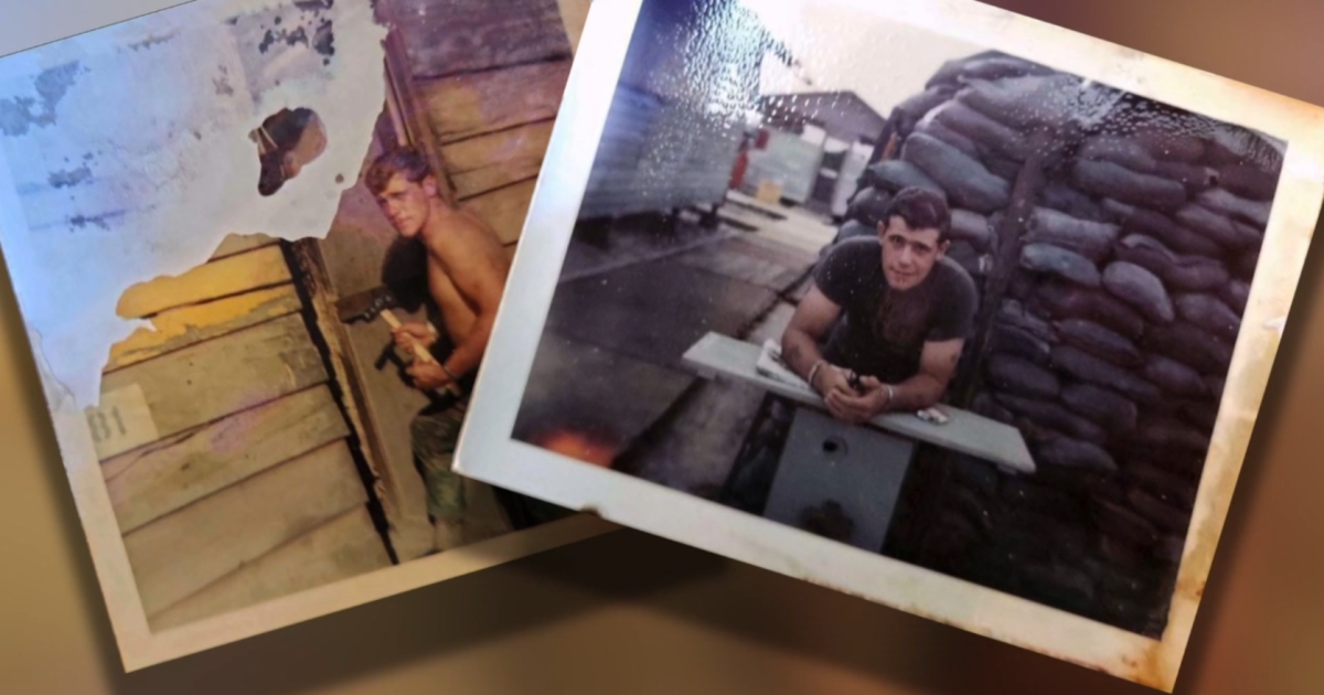 Quá khứ của người lính được tìm lại sau khi cháu trai của ông phát hiện ra một cựu chiến binh Kentucky Việt Nam