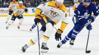 Predators Maple Leafs Hockey