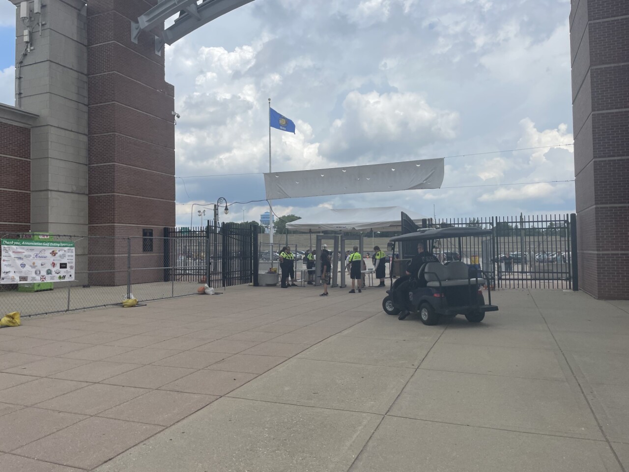 GreekFest Security on Sunday