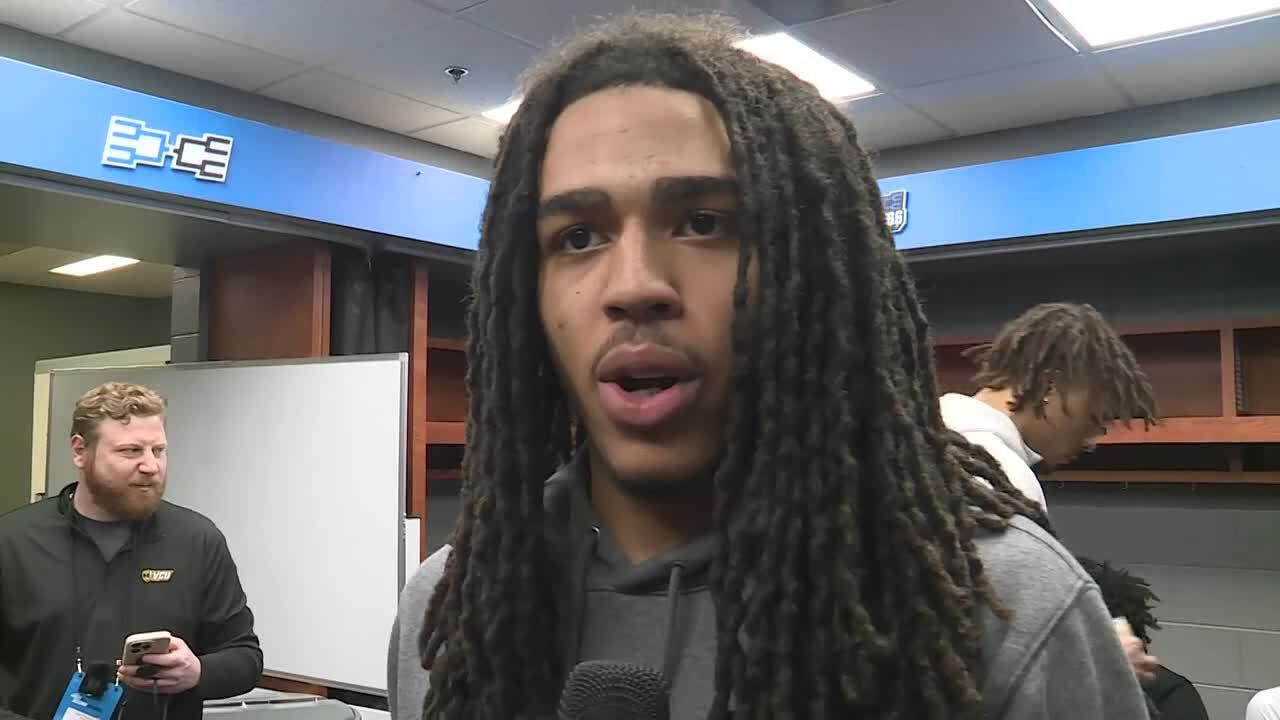 VCU guard Brandon Jennings