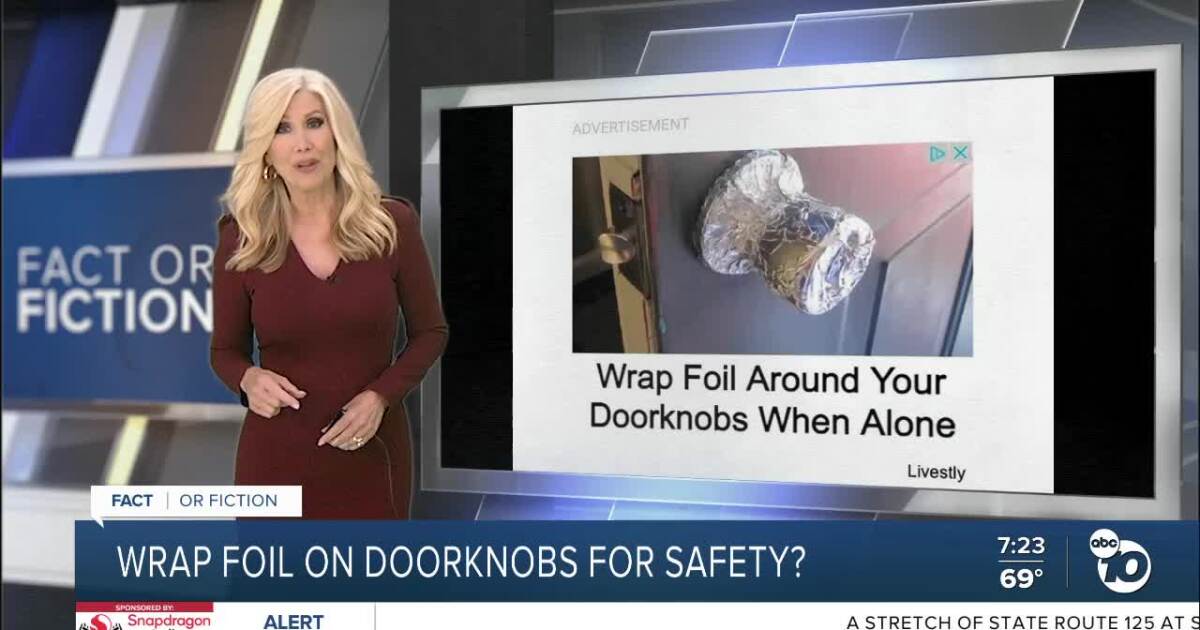 Why Wrap Foil on Door Knobs: Unlock Hidden Benefits