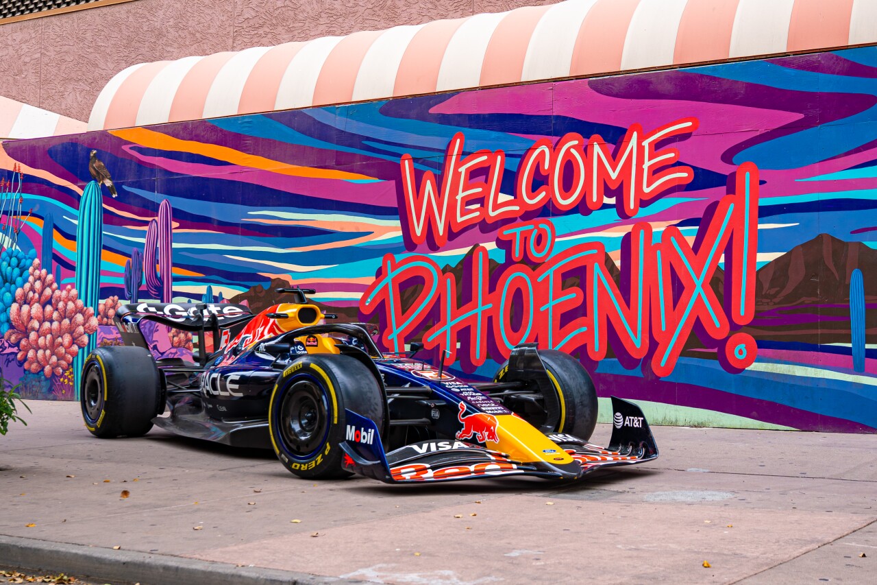 Red Bull Showrun in Phoenix