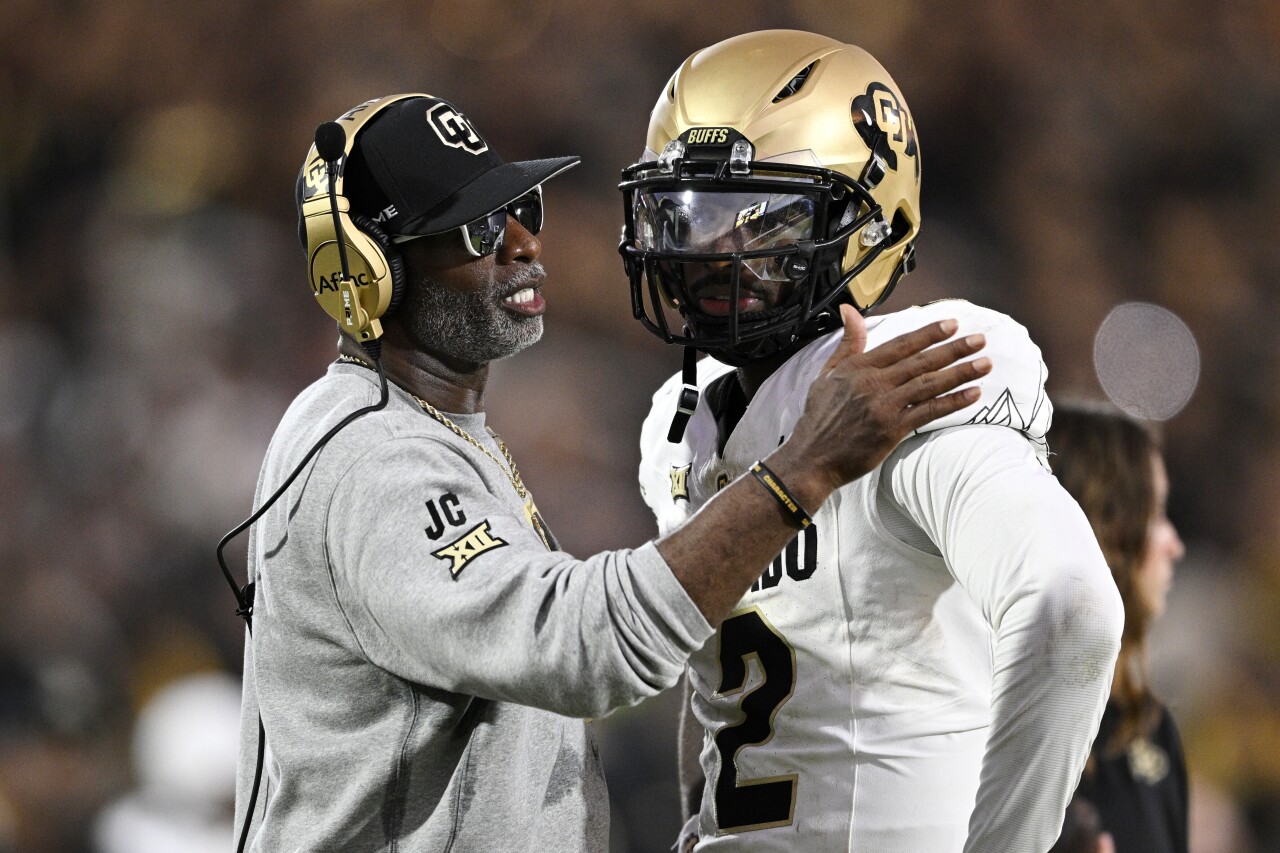 Deion Sanders, Shedeur Sanders