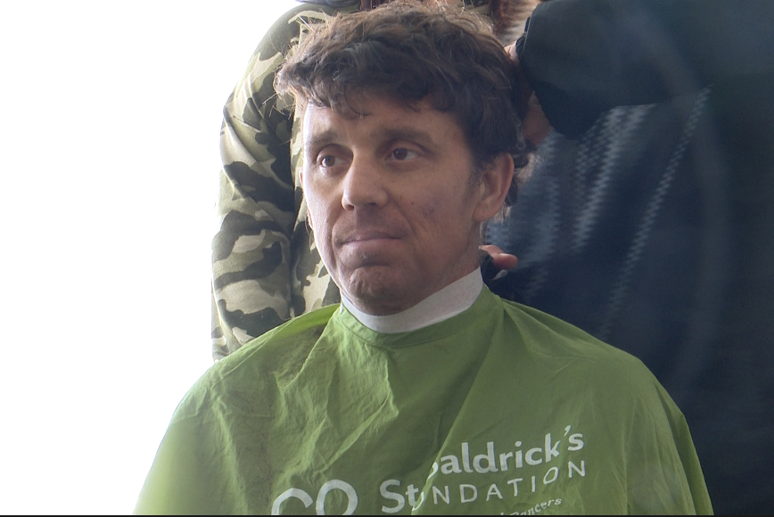 St. Baldrick's: Volunteers shave their hair to raise money for childhood cancer research