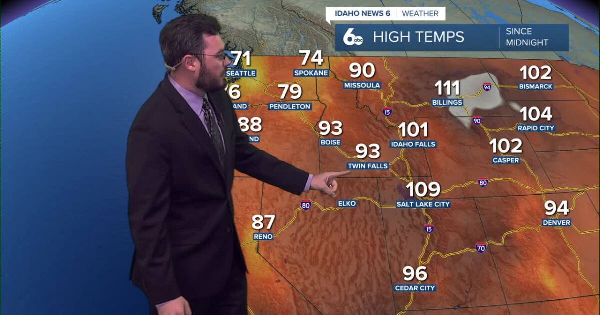 Heat lingers through mid-July with chance of thunderstorms in the coming weeks