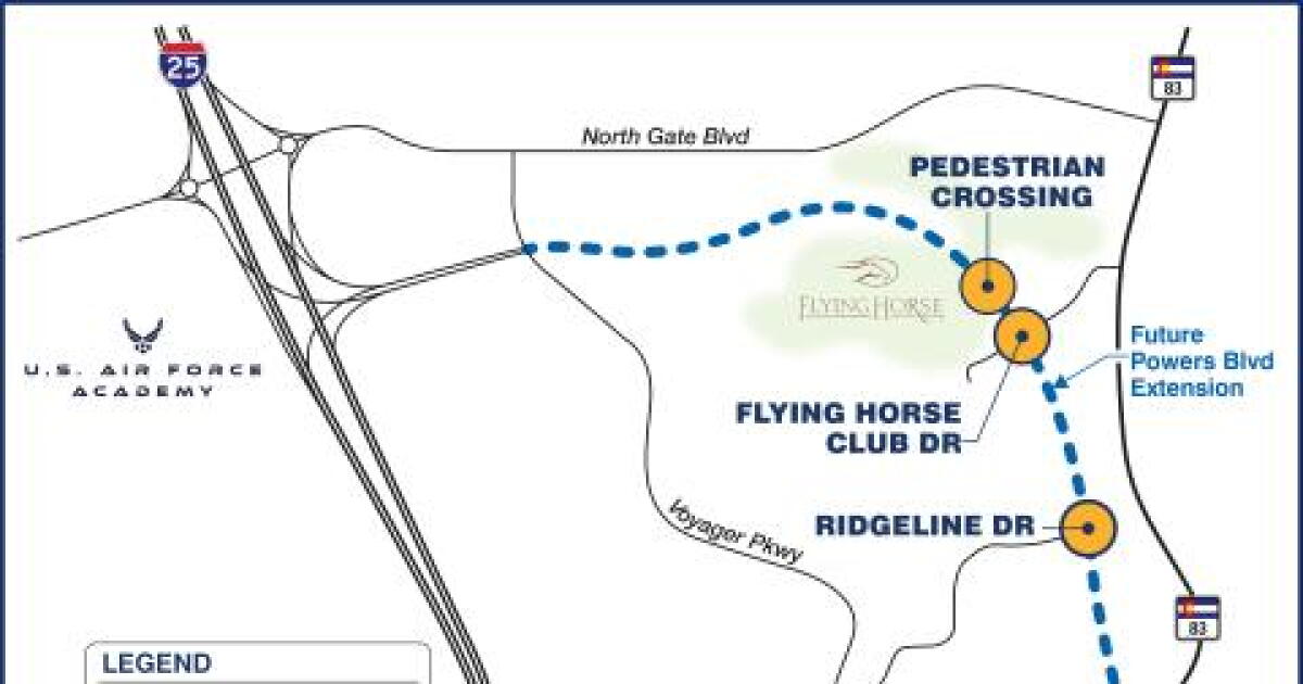 Open house scheduled for the Powers Boulevard Extension Bridges Project