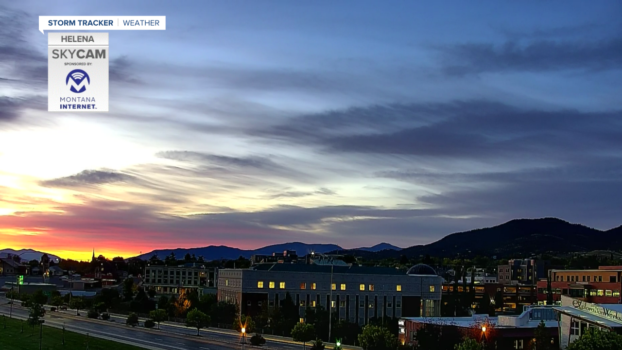 Helena sunrise