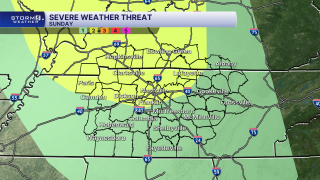 7/26 SEVERE WEATHER THREAT