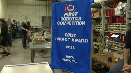 Paola FIRST Impact Award Banner