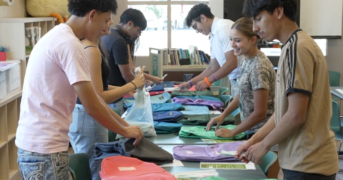 Backpack Giveaway returns to Arvin, offering 1,000 free backpacks to families