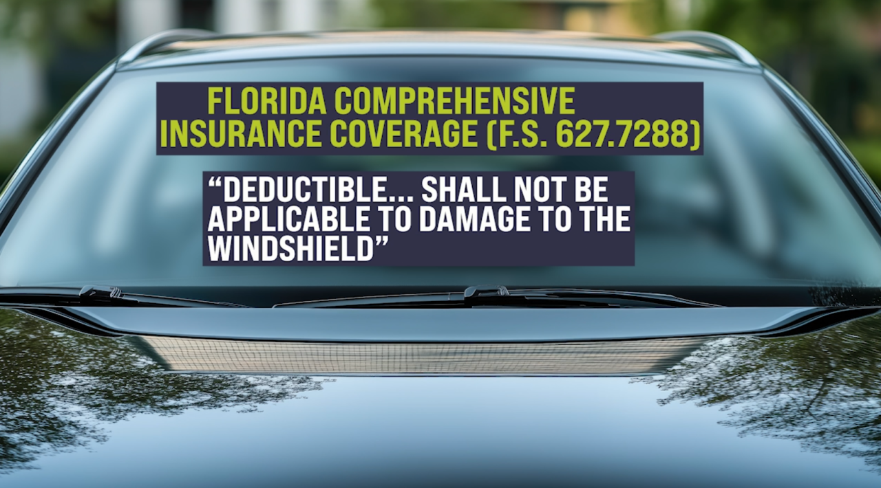 Florida Comprehensive Coverage Statute