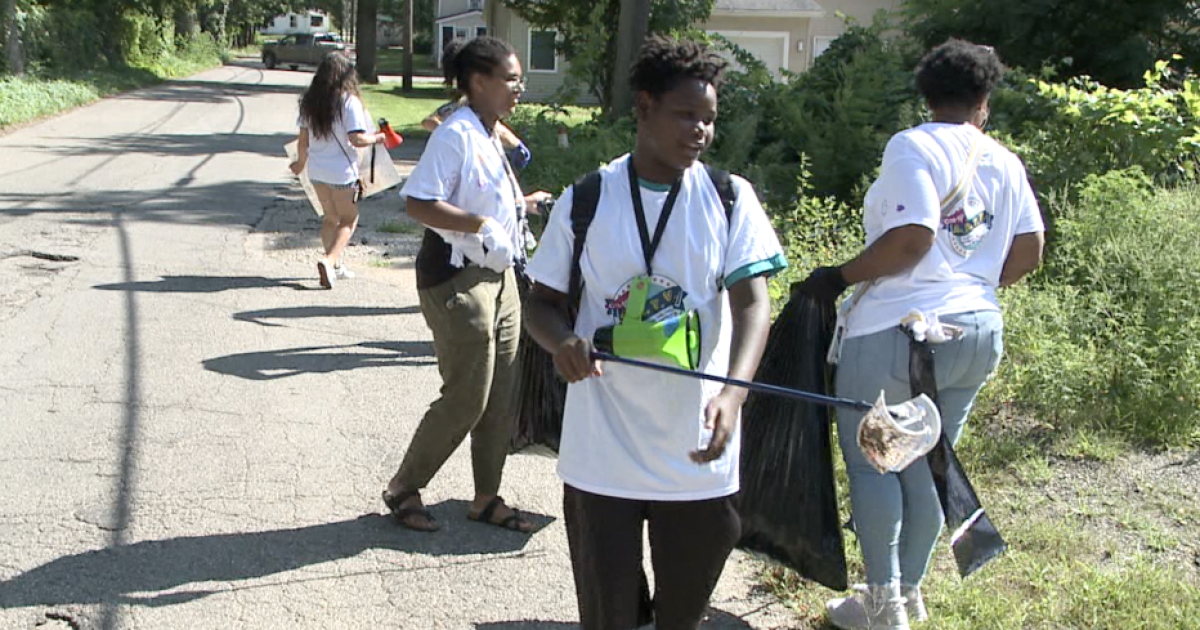 Kids set out to make Grand Rapids cleaner - Vimarsana News