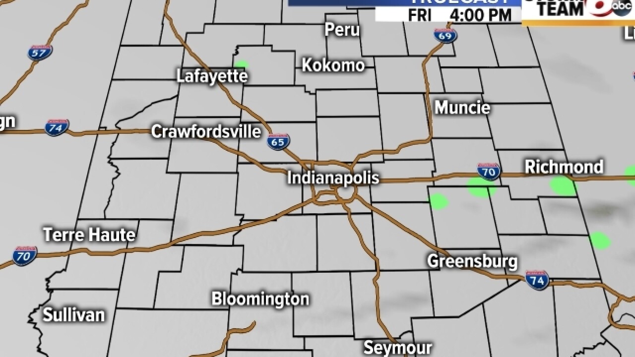TIMELINE: When will you see rain?