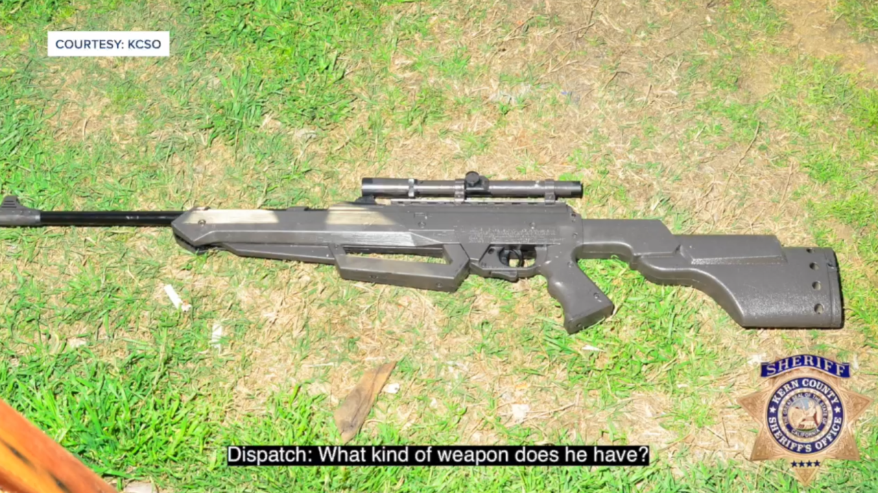 Rifle in question from officer-involved shooting in Oildale