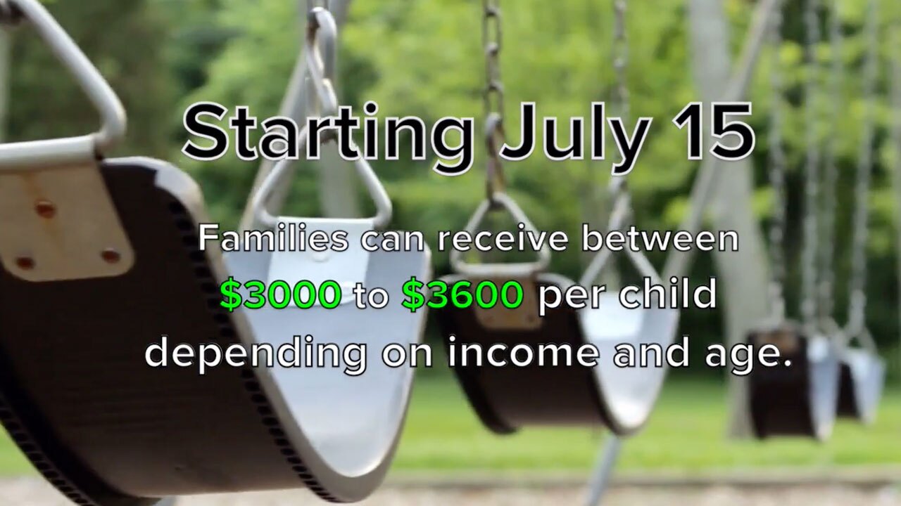 Boost in Child Tax Credits starting July 15, 2021