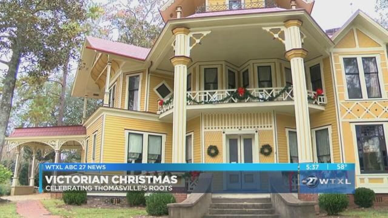 Victorian Christmas Events Moved Due To Rainy Weather Thomasville Ga Victorian Christmas 2021