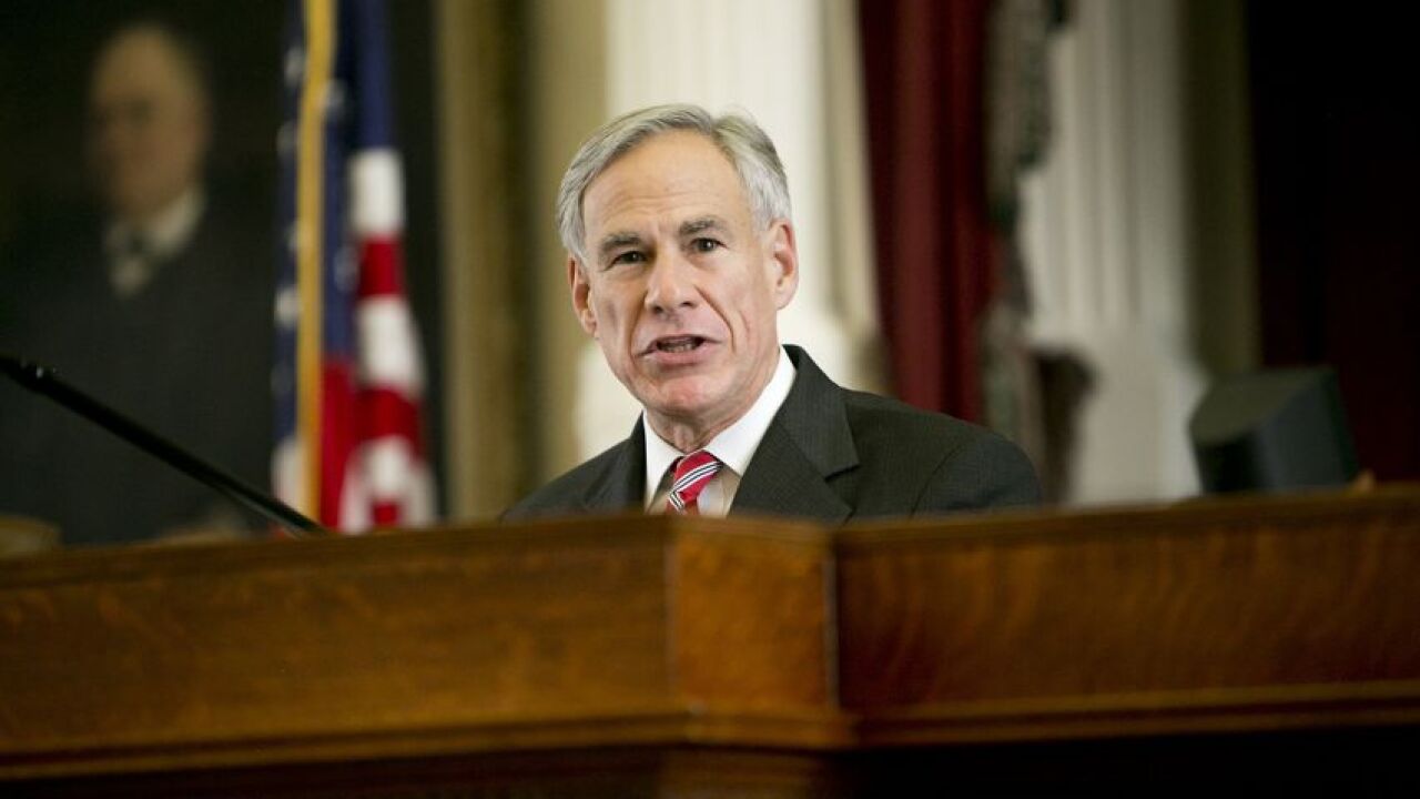 Greg Abbott