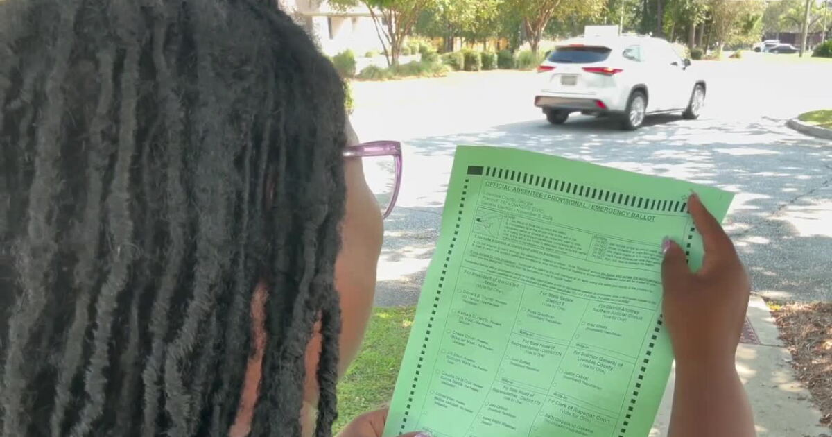 Sos Alabama Hand Count Program Some Valdosta neighbors question new hand-counting election rule