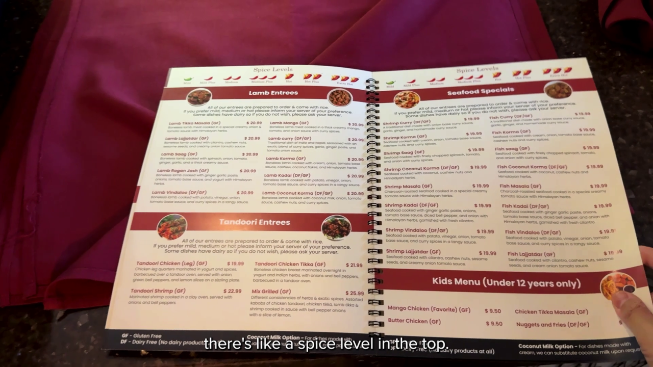 Annapurna restaurant in Great Falls