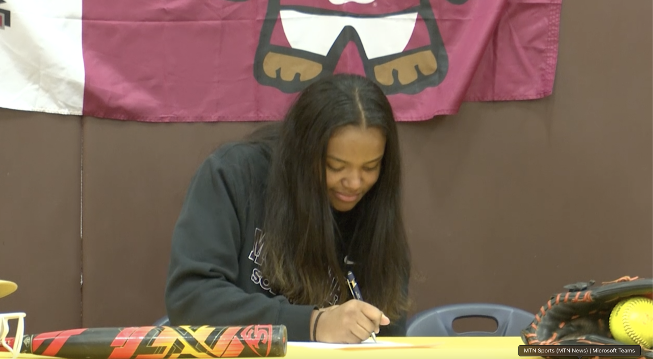 'I thought I was gonna quit,' Capital's Nyeala Herndon opens up about mental health amid signing with Griz Softball