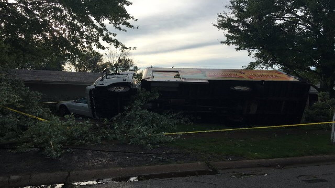 PHOTOS: Kokomo storm damage