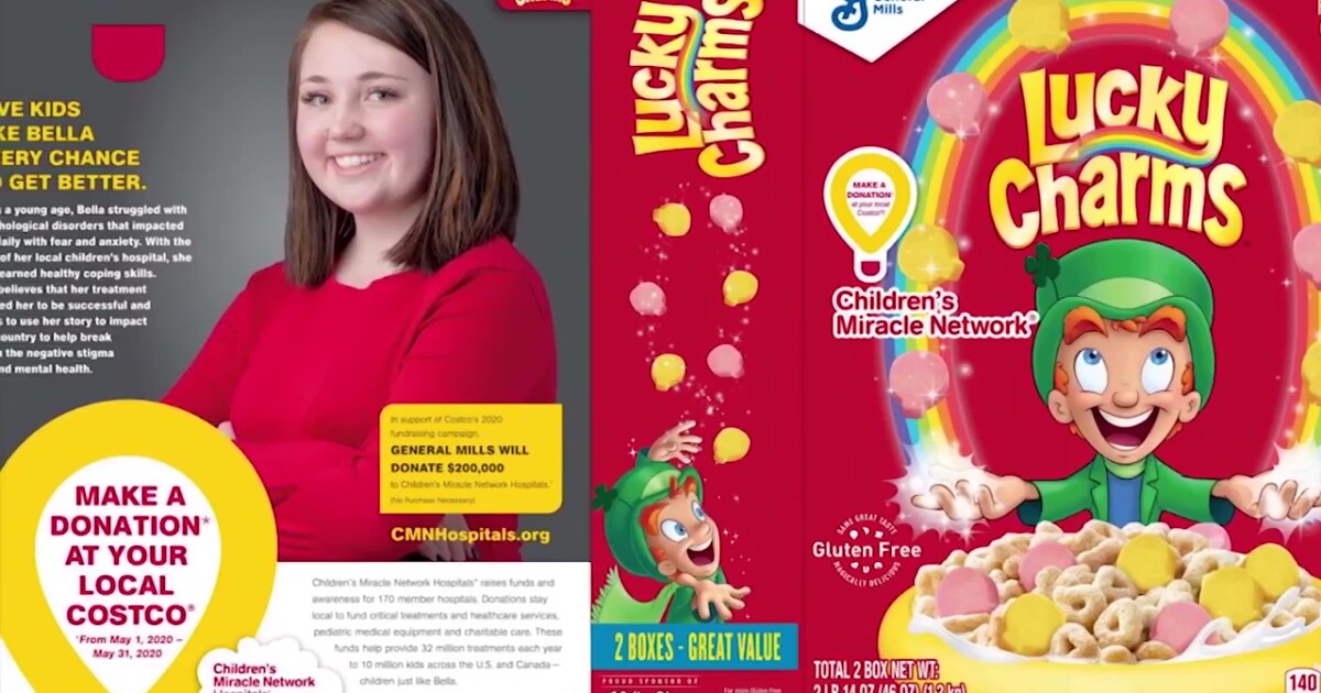 Montana Teen Will Be Featured On Lucky Charms Cereal Boxes