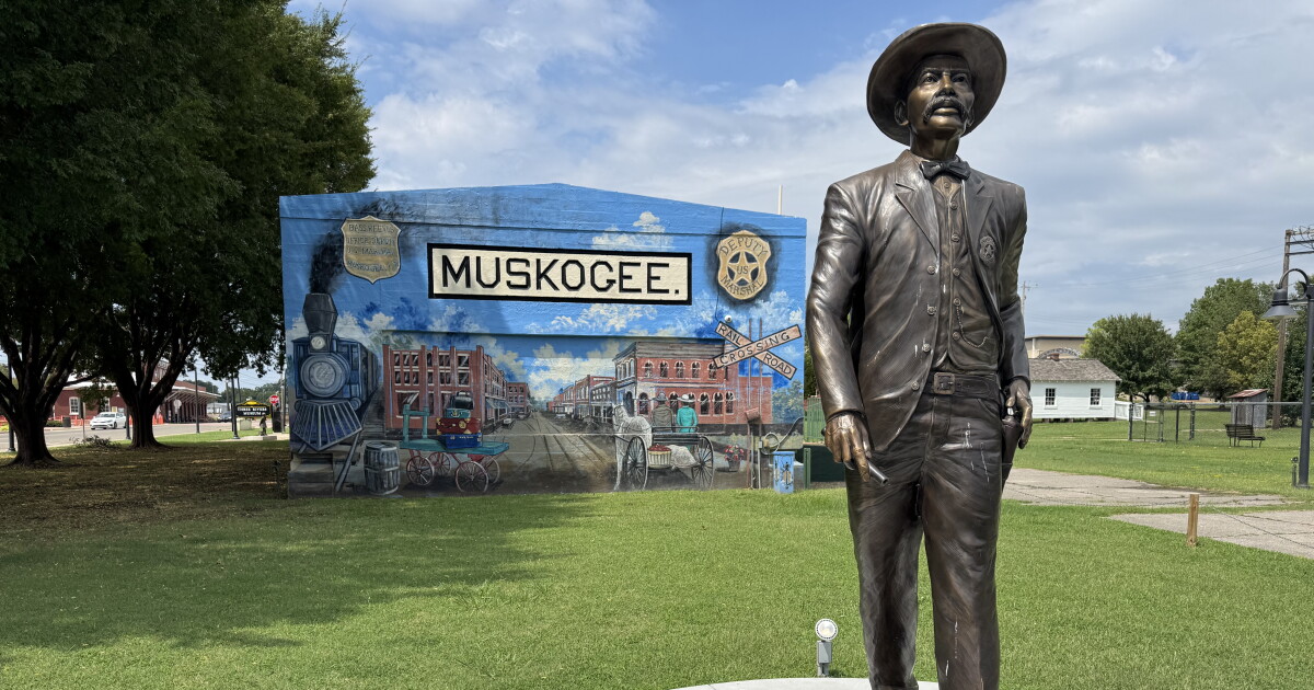 Vandalism Strikes Bass Reeves Statue, Community Outraged