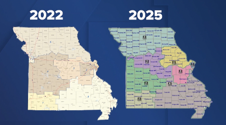 Missouri Congressional Maps