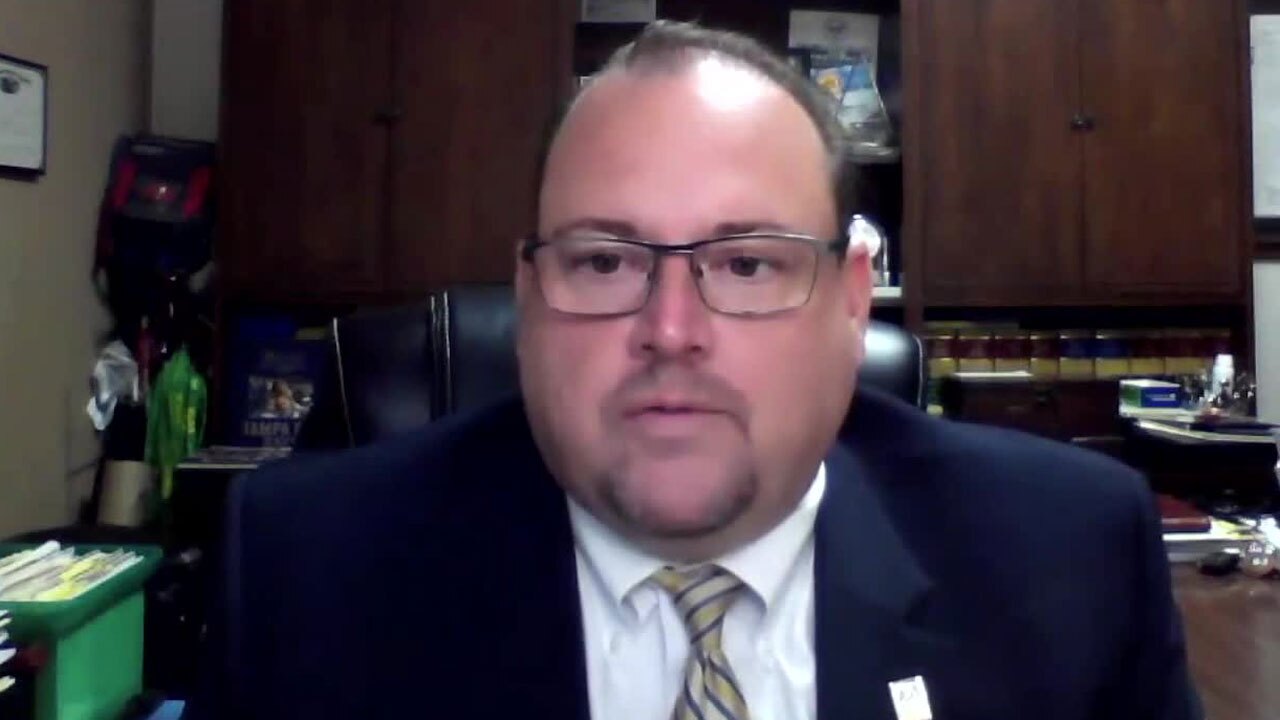 Attorney Charles Gallagher, plaintiff's attorney in school mask mandate ban case