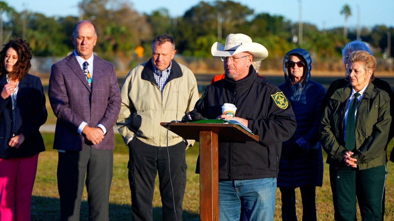 Steve Whidden, Hendry County Sheriff
