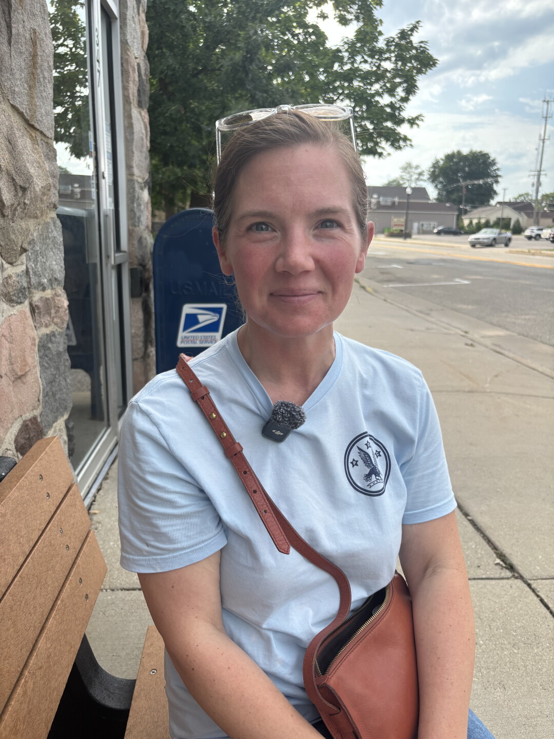 Stephanie Kingsbury lives in Kewaskum