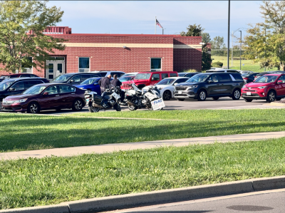 KCPD motorcycle officer involved in crash