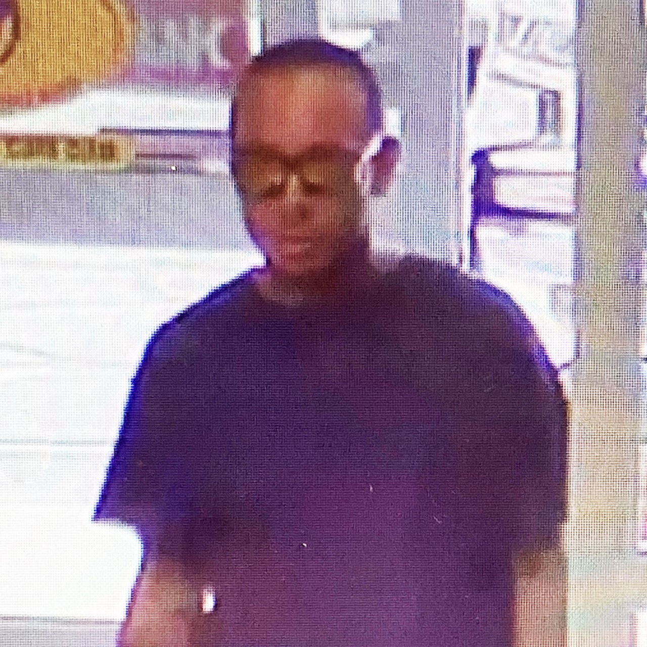 Greeley bank robbery suspect