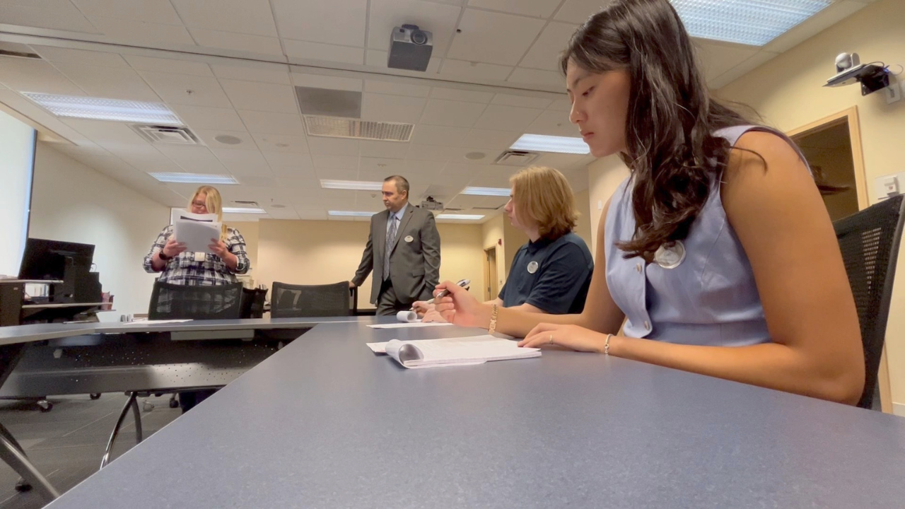 Students in Sarasota learn the fundamentals of financial literacy through summer program