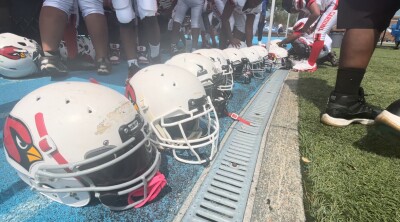 Hampton hosts all-day football game to curb community and youth violence