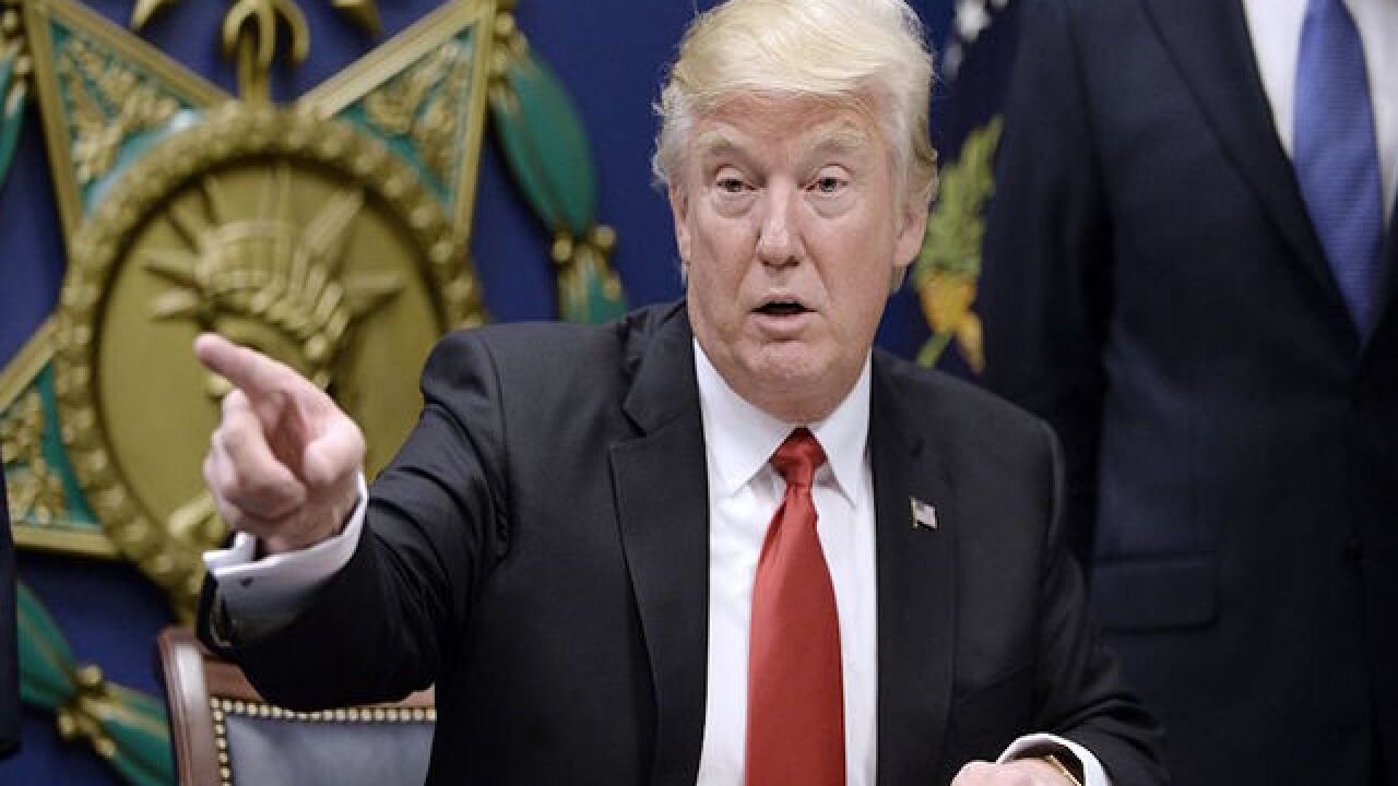 Trump quickly condemns Louvre attack, still quiet on Quebec